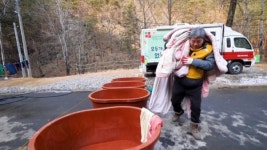 치어리더 박기량, 목욕 세신사 자처…베테랑도 깜짝 (일꾼의 탄생)