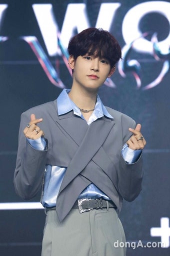 나인아이 서원, 대형견같은 매력 [DA포토]