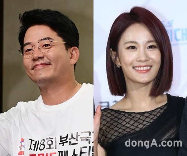 코미디언 김준호와 김지민, 7월 결혼식으로 행복한 부부로 걸어갑니다