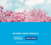 국내 5개 힐튼 호텔 ‘스프링 플래시 세일’ 실시