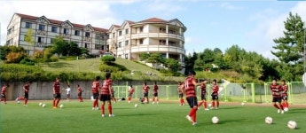 포항의 ACL 휴식기 나는 법, 편안한 클럽하우스에서 구슬땀 흘린다