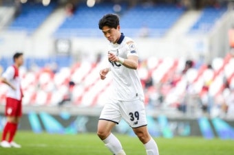 서울 이랜드 무승 끊은 ‘막내’ 정성호 “U-22 카드 아닌 같은 프로 선수로 인정받겠다”