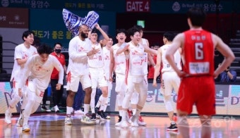 SK, 프로농구 챔피언결정전 진출 [포토]