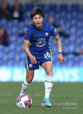 첼시 떠나는 지소연, WK리그 행선지는 수원FC 위민