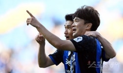 송시우, 승리를 향한 골! [포토]