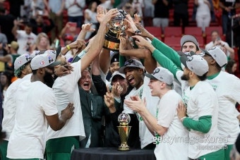보스턴, 14시즌 만에 우승 도전…골든스테이트와 NBA 파이널 빅뱅