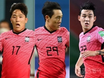 ‘군사훈련’ 황희찬 공백…나상호·엄원상·송민규, 벤투호 2선은 누가? [관전 포인트]