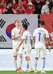 미구엘 알미론 ‘선제골 성공’ [포토]