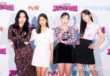 이영지·미미·이은지·안유진, 개성만점 4명의 용사들 (뿅뿅 지구오락실) [DA포토]