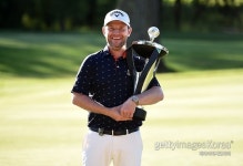 브렌던 그레이스 PGA서 14년 간 번 돈의 1/3, 사흘 동안 벌었다