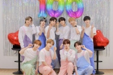 나인아이, 데뷔 D+100 맞아 V라이브 “아이닌, 사랑해”