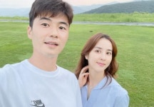 ‘♥한혜진’보다 8살 어린 기성용 “나만 늙어가” 애정 뚝뚝 [DA★]
