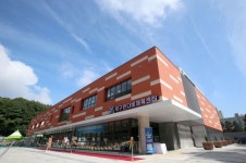 평창 유산, 광주 반다비체육센터 개관