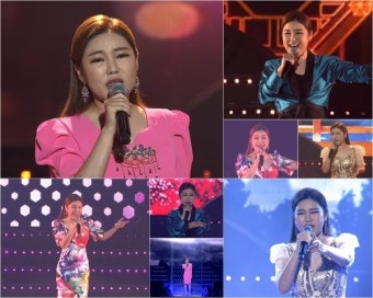 송가인 전국투어 콘서트 방송…안방에서 보자
