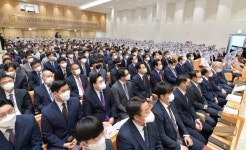 하나님의 교회, 새 성전 헌당식으로 ‘맞춤형 화합 행보’ 박차