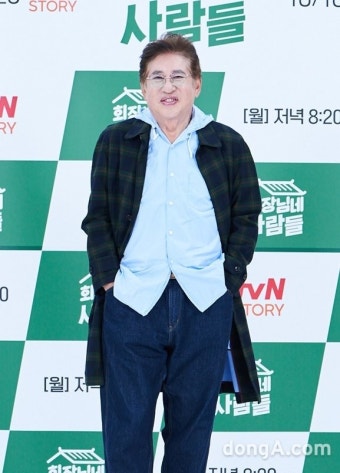 김용건, 부드러운 미소 (회장님네 사람들) [DA포토]