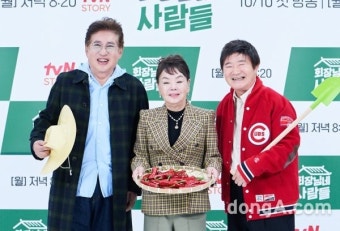 김용건·김수미·이계인, 기대되는 시골라이프 (회장님네 사람들) [DA포토]