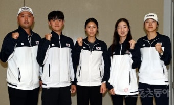 금의환향 한국양궁대표팀 ‘세계 제패!’ [포토]