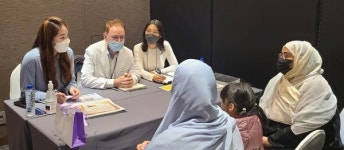 “한방의료관광도 기지개” 자생한방병원 중동관광객 한의학 의료상담