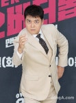 전현무, 저랑 팔씨름 해보실래요? (오버 더 톱) [DA포토]