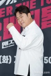 문세윤, 팔씨름 다 이길 듯한 눈빛 (오버 더 톱) [DA포토]