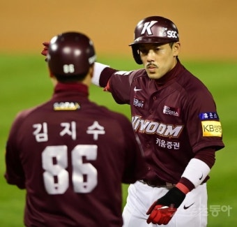 키움 히어로즈, 이용규 플레잉코치로 선임!