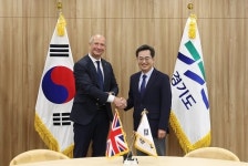 김동연, 글로벌 탄소저감 기술기업 ‘플라스틱에너지’ 경기도 투자요청