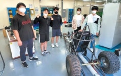 아주자동차대 ‘도전팀’, 친환경 드래그스터로 대상