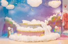 호반 스플라스 리솜 리조트, 온천 테마 팝업부스 오픈