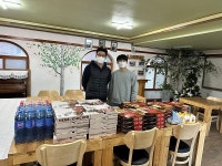 소통한의원, 파주보육원 아이들에게 크리스마스 선물 전달