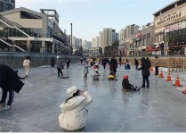 김포시, 4일부터 ‘금빛수로 아동 얼음썰매장’ 운영