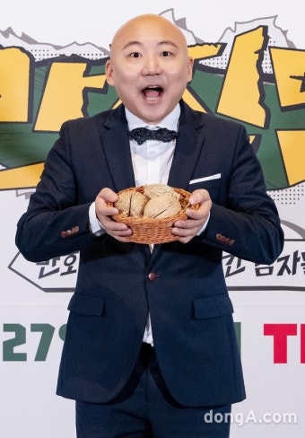 주호민, 직접 수확한 듯 생생한 표정 (만찢남)[DA포토]