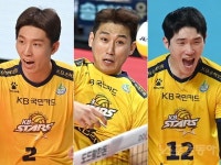 1996년생 동갑내기 황택의·한성정·황경민의 ‘봄 배구’ 희망가 [V리그]