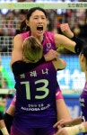 김연경-옐레나 전술 변화 준 김대경 대행…흥국생명, 1위 현대건설과 승점차 없앴다!