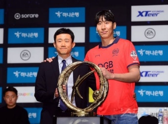 대구FC 최원권 감독-오승훈 ‘올 시즌에는 상위 스플릿에 당당히~ [포토]