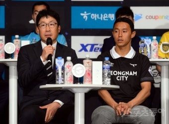 이기형 감독 ‘성남FC 부활을 믿어요~’ [포토]