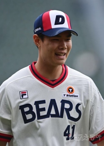 ‘실전무대 4이닝 8K·최고 147’ 두산 김동주, 1군 마운드 히든카드?
