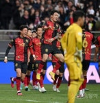 서울, 인천과 홈개막전 2-1 승리 [포토]