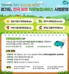 경기도, 전국 최초 ‘치유농업서비스’ 김포 등 4곳서 시범운영