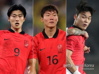 ‘원점 경쟁’ 조규성-황의조-오현규, ‘슈퍼 폭격기’ 클린스만의 선택은? [사커토픽]