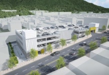 부산 해운대구, 반여3동 중앙 공영주차장 착공