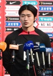 조규성, 소집 훈련 왔어요 [포토]