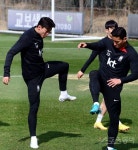 황의조, 명예회복 다짐~ [포토]