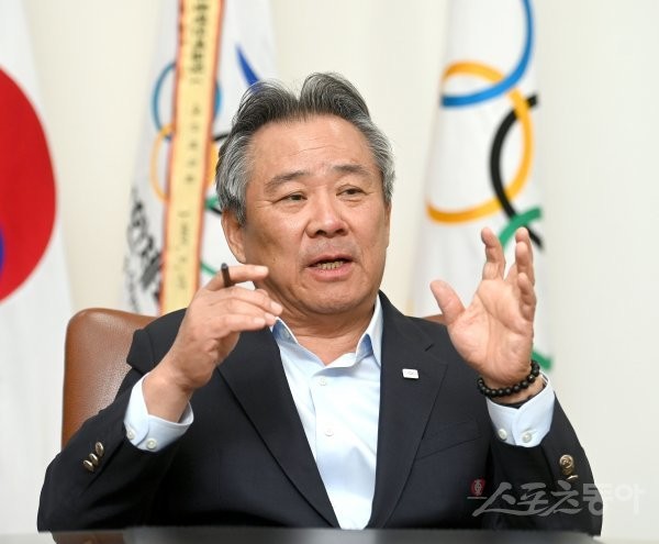 이기흥 대한체육회장, 3선 도전 심사 제출…3선 도전 사실상 공식화!