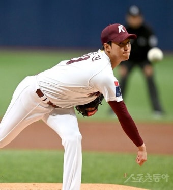‘ERA 0.00’ 키움 안우진, 1년 전과 사뭇 다른 개막전 선발의 기대감