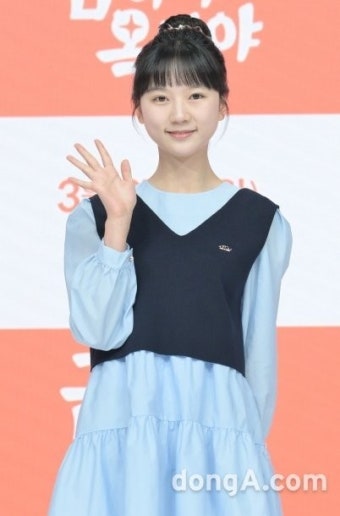 김시은, 귀엽게 인사 (금이야 옥이야)[DA포토]