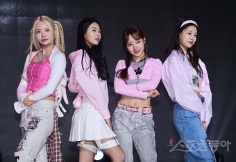 피프티 피프티, 빌보드 핫100 진입한 ‘큐피드’ [포토]