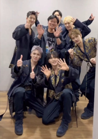 나영석 PD, 세븐틴 ‘손오공 챌린지…왜 잘 추는 건데