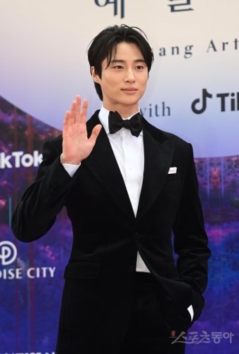변우석, 백상 왔어요 [포토]