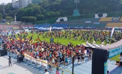 김해 숲길 마라톤대회, 3000명 참여 성황